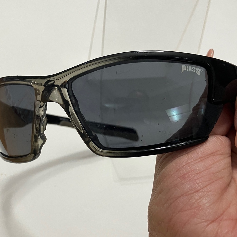 Pugs Black and Grey Sunglasses‎ good used condition - Picture 8 of 8